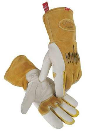 CAIMAN 1810-5 WELDING GLOVES,L,WELDING,PR