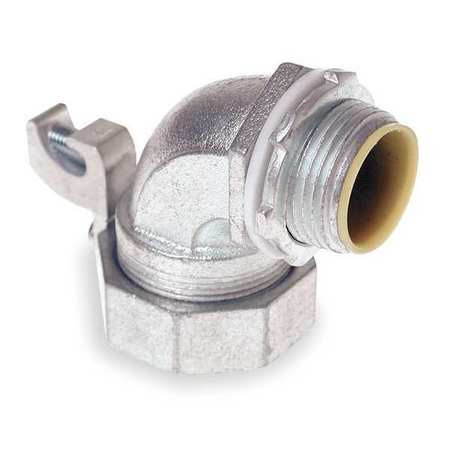 RACO 3543-3 GROUNDING CONNECTOR 3/4 IN. 90 DEG