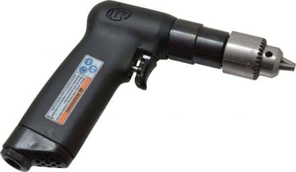 INGERSOLL-RAND 1P38ST4 DRILL,AIR-POWERED,PISTOL GRIP,1/4 IN