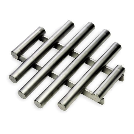 ERIEZ 135687P MAGNETIC GRATE RARE EARTH 1 1/2H DIA 6IN