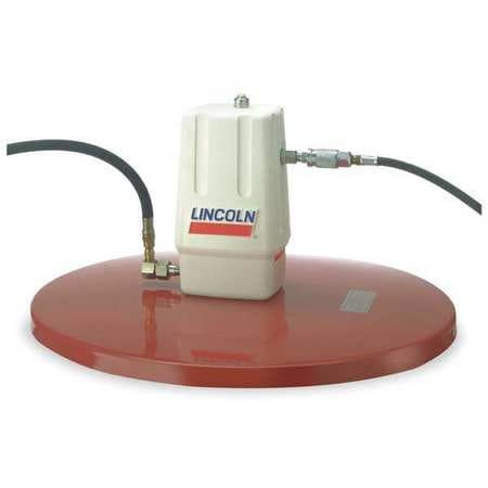 LINCOLN 1426 GREASE PUMP,400 LB./55 GAL. DRUM,50:1
