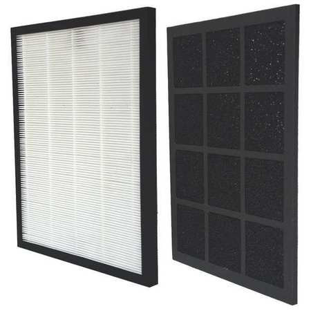 DAYTON 2HNR1 REPLACEMENT FILTER HEPA  CARBON 2HNP6