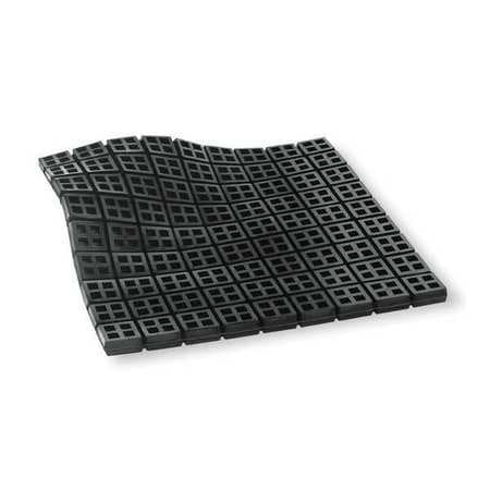 MASON 2LVR6 VIBRATION ISO PAD 4X4X3/4 IN PK2