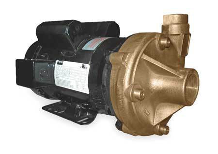 DAYTON 2ZXA7 CENTRIFUGAL PUMP 3 HP 1 PH 230V