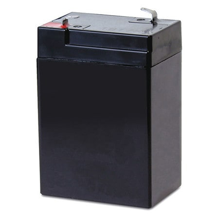 GRAINGER GLOBAL SOURCING 2UKJ2 BATTERY SEALED LEAD ACID 6V 4AH FASTON
