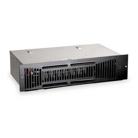 DAYTON 2YV10 ELECTRIC KICKSPACE HEATER,BLK,750W/1500W