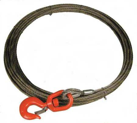 LIFT-ALL 38WFISX50 WINCH CABLE 3/8 IN X 50 FT