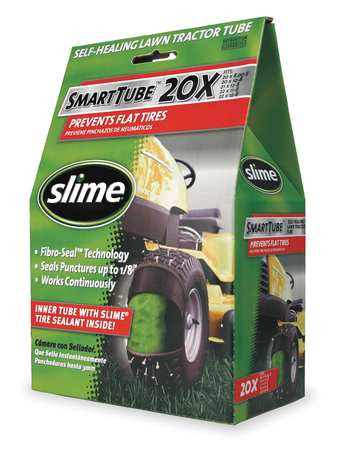 SLIME 30013 INNER TUBE 3-3/4 IN RUBBER