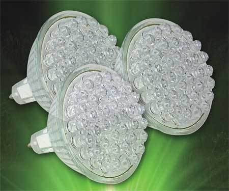 DAYTON 3CPW4 LED LIGHT SET GREEN 120V
