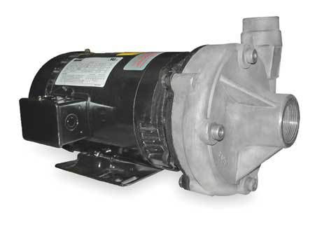 DAYTON 2ZXL4 CENTRIFUGAL PUMP 2 HP 3 PH 208-230/460V