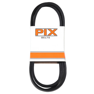 PIX NORTH AMERICA 3L320 RUBBER INDUSTRIAL V-BELT, 3/8 X 32-IN.