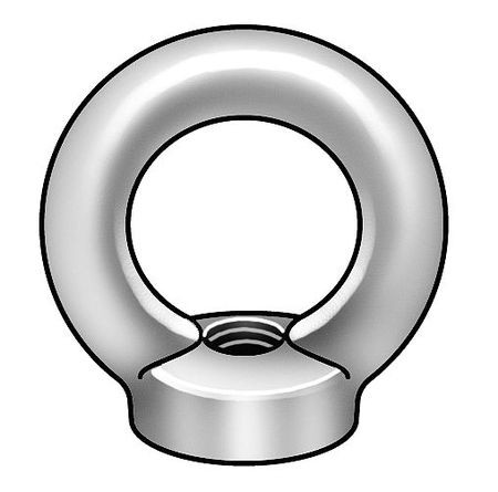 GRAINGER GLOBAL SOURCING 1ZU30 EYE NUT LIFTING PK2