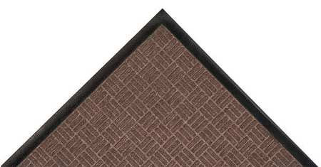 NOTRAX 167S0023BR CARPETED ENTRANCE MAT BROWN 2FT. X 3FT.