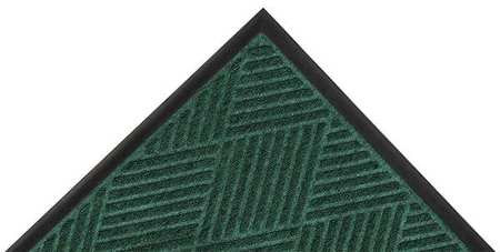 NOTRAX 168S0023GN CARPETED ENTRANCE MAT,HUNTER GREEN,2X3FT