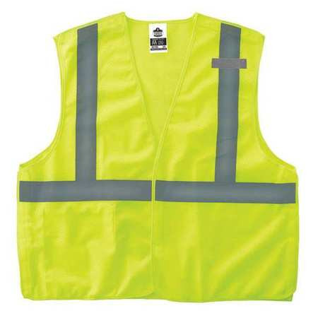 ERGODYNE 21073 ERGODYNE  ECONO BREAKAWAY VEST, CLS-2, S
