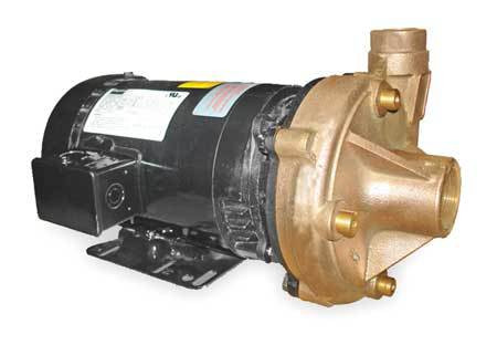 DAYTON 2ZXA6 CENTRIFUGAL PUMP 2 HP 3 PH 208-230/460V