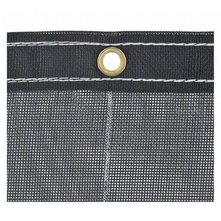 BUYERS PRODUCTS 3008210 BUYERS BLACK MESH TARP, 7 FT. X 15 FT. -