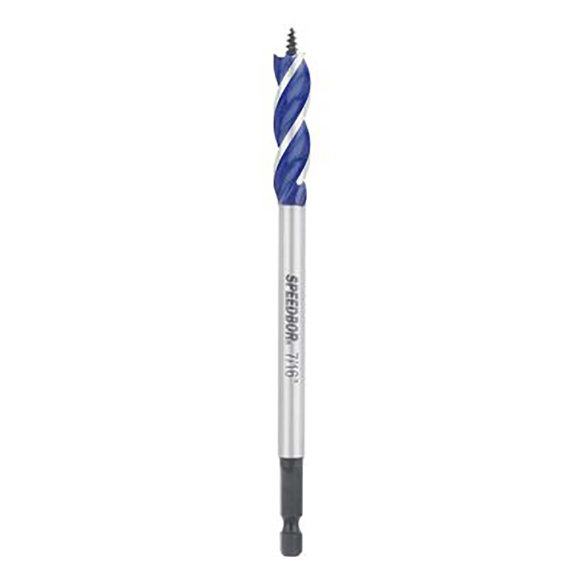 IRWIN 3041015 7/16" TRI FLUTE DRILL BIT SPEEDBOR MAX
