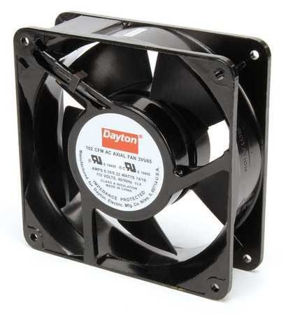 DAYTON 3VU65 AXIAL FAN 115VAC 4-11/16IN H 4-11/16IN W