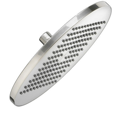 AMERICAN STANDARD 1660683.295 SHOWER ARM MOUNT, RAIN SHOWER HEAD, BRUS