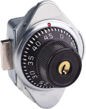 HALLOWELL 1670 LOCKER BUILT-IN COMBINATION LOCK