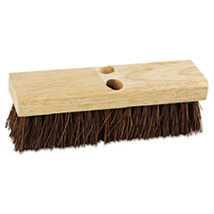BOARDWALK 3110 DECK BRUSH HEAD, 10" WIDE, PALMYRA BRIST