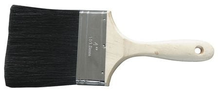 GRAINGER GLOBAL SOURCING 1TTV8 PAINT BRUSH 4IN. 11-3/4IN.