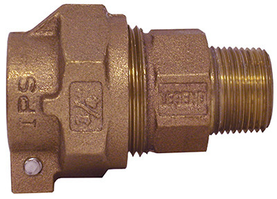 LEGEND VALVE & FITTING 313-234NL COUPLING IPS PAK X MPT 3/4