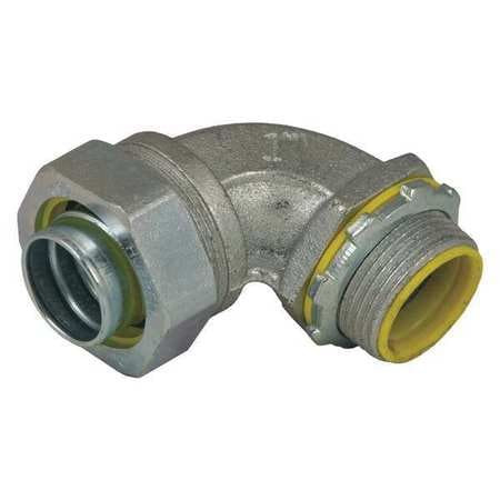 RACO 3548 INSULATED CONNECTOR 2 IN. 90 DEG