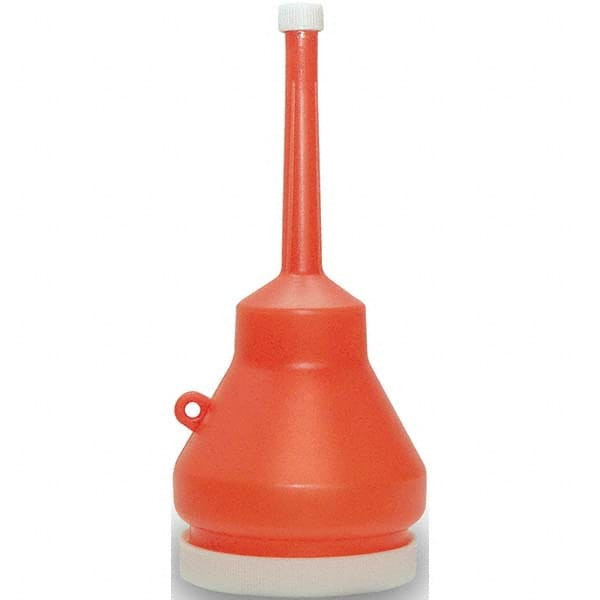 FUNNEL KING 32105 POLYETHYLENE 1 PT. 9 4 1/2 ORANGE