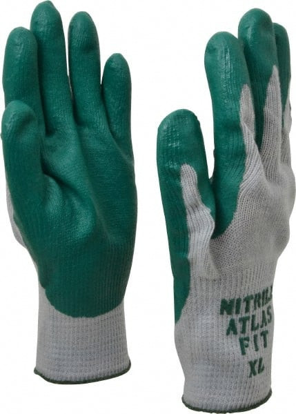 SHOWA BEST GLOVE, INC 350XL-10 SIZE XL (10) NITRILE COATED COTTON BLEND