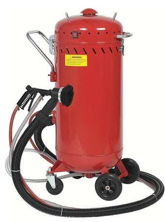 ALLSOURCE 41700 VAC BLASTER 1100W 120V 1.5 HP 50 LB CAP