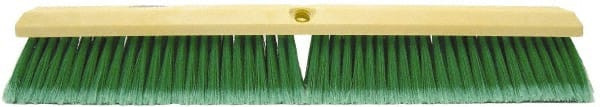 WEILER CORPORATION 42164 24" PERMA-SWEEP FLOOR BRUSH FLAGGED GRE