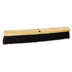 BOARDWALK 20624 FLOOR BRUSH HEAD, 24" WIDE, POLYPROPYLEN