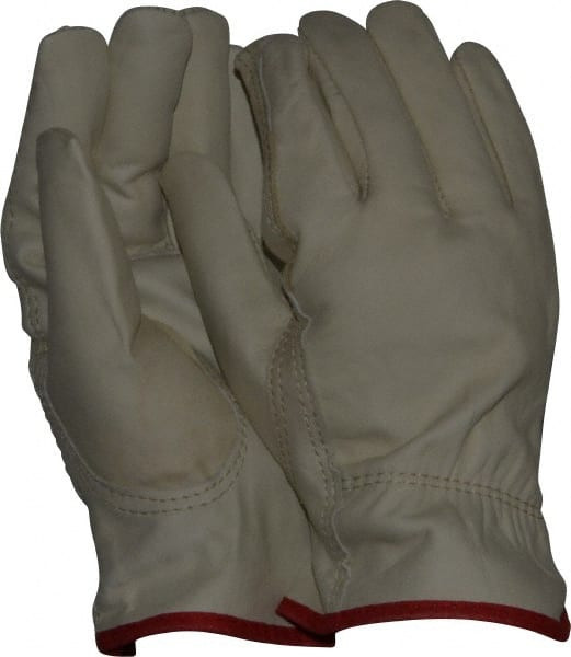 MCR SAFETY 3211S DRIVERS GLOVES, COWHIDE, SMALL, LEATHER,