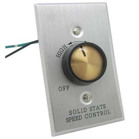 DAYTON 22PP72 SPEED CONTROL ADJUSTABLE ROTARY 120V 3A