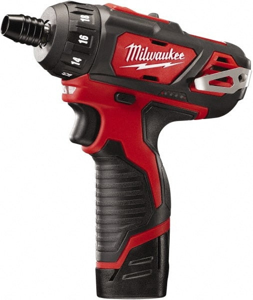 MILWAUKEE ELECTRIC TOOLS 2406-22 M12 FUEL 1/4 HEX 2-SPEED SCREWDRIVER KIT