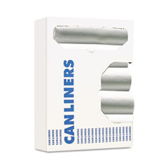 BOARDWALK 242306 CAN LINERS, 7-10GAL, 24 X 24, 6 MICRONS,