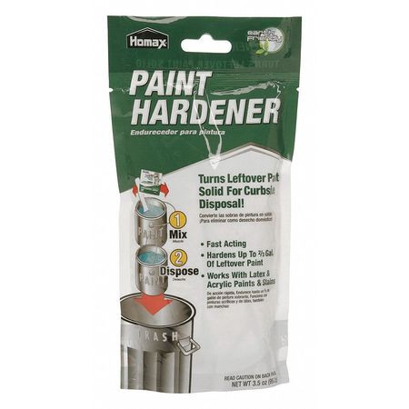 HOMAX 3535 WASTE AWAY 3.5-OZ. PAINT HARDENER