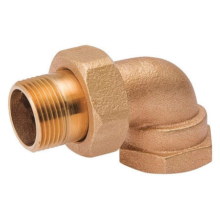 GRAINGER GLOBAL SOURCING 1RLU1 RADIATOR ELBOW AND TAILPIECE, 3/4" MIP