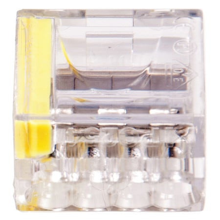 GARDNER BENDER 19-PC4 PUSH-IN WIRE CONNECTOR 4 WIRE