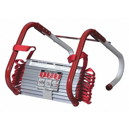 KIDDE 468093 EMERGENCY ESCAPE LADDER 13 FT 2-STORY