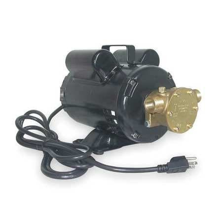 DAYTON 3ACB9 PUMP,BRONZE,1/3 HP,115/230V,7.2/3.6 AMPS