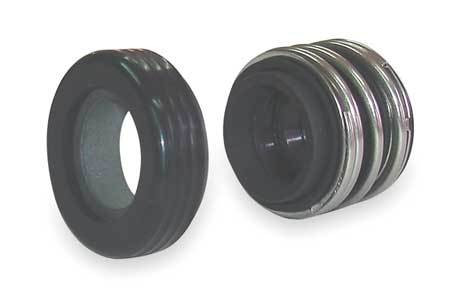 DAYTON 3ACE8 SHAFT SEAL 5/8 IN VITON SILICON CARBIDE