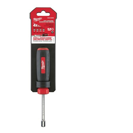 MILWAUKEE ELECTRIC TOOLS 48-22-2532 INDIVIDUAL HOL SHAFT NUTDRIVER