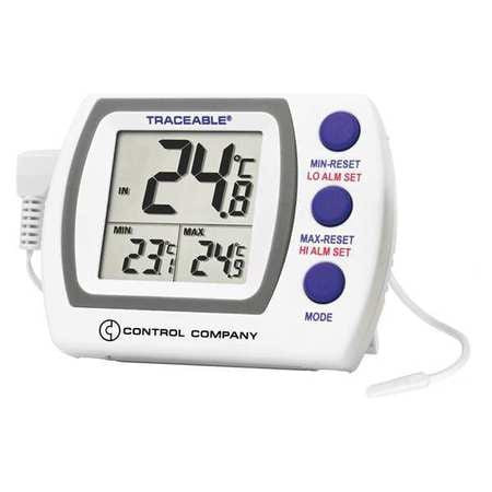 TRACEABLE 4727 DIGITAL THERM MEMORY MONITORING PLUS