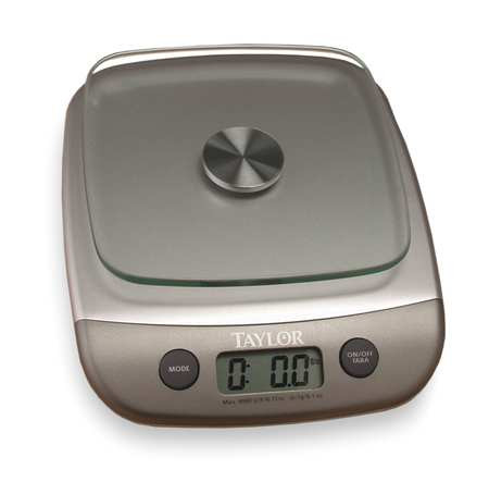 TAYLOR BRANDS 3800N DIGITAL PORTIONING SCALE GLASS PLATFORM