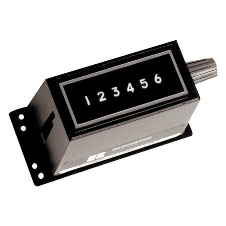 REDINGTON 2-1006 COUNTER 6 DIGIT BASE MOUNT 115VAC