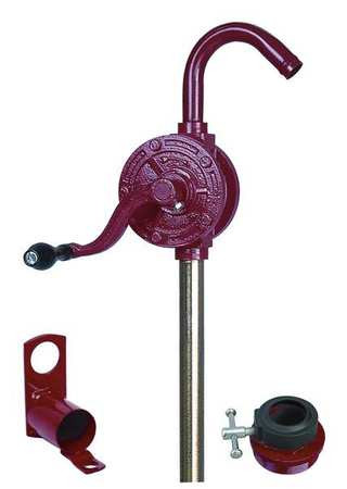 DAYTON 40M295 HAND DRUM PUMP ROTARY CAST IRON 1 IN OD