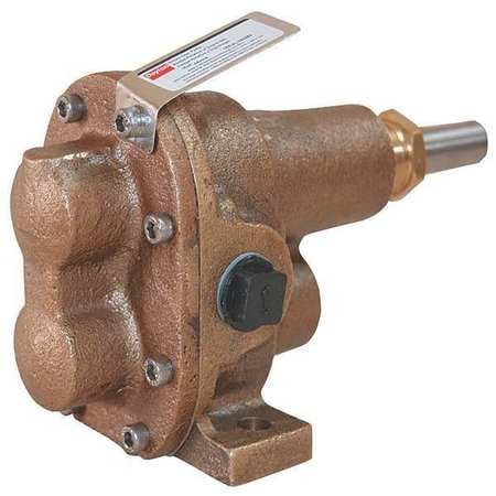 DAYTON 4KHH6 ROTARY GEAR PUMP HEAD 1 IN. 1 HP